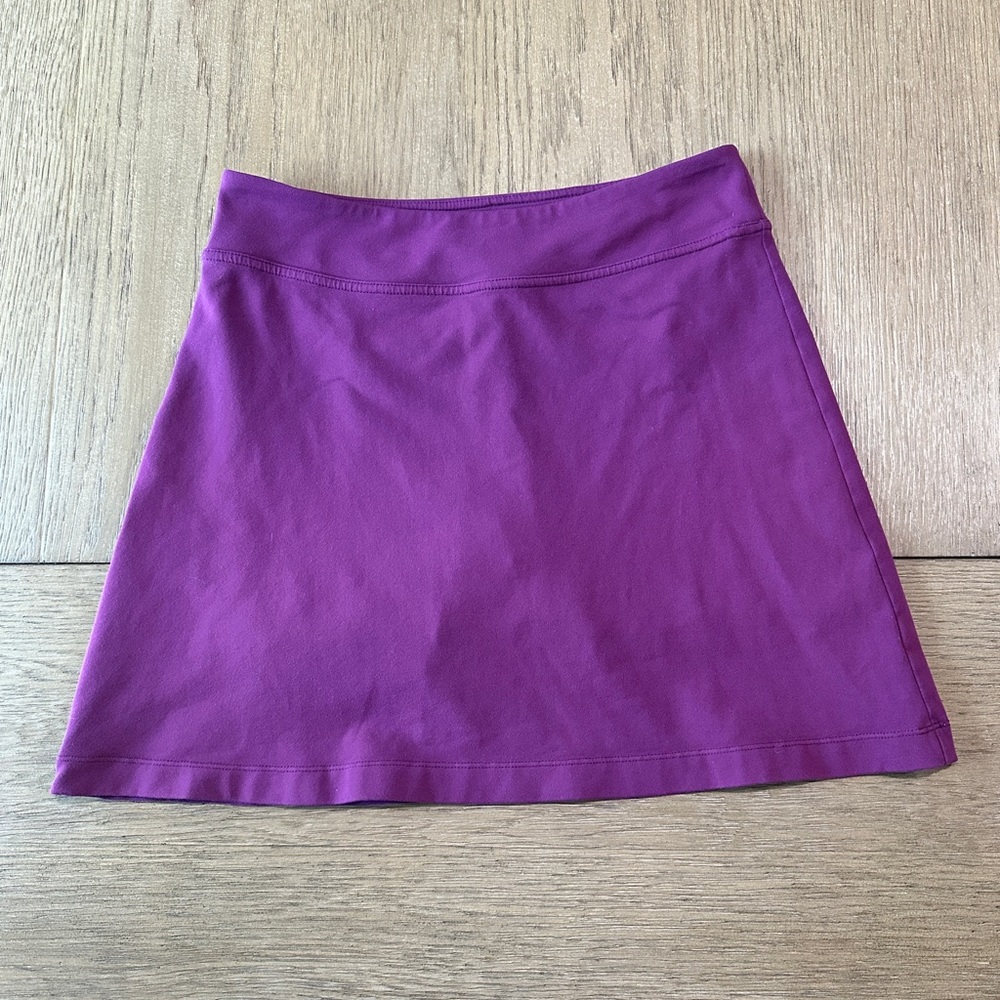 Athleta Tennis Skort Size Small Purple